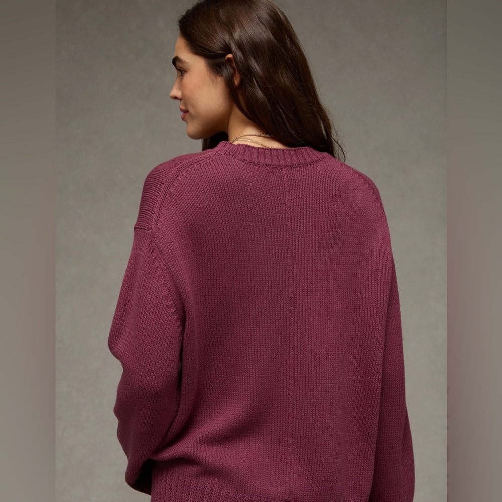 AMERICAN EAGLE - Weekender Pullover Sweater - image 2